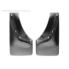 Load image into Gallery viewer, Black-Molded-Custom-Fit-Front-Mud-Flaps-;-07-13-Silverado-1500-07-14-Hd-Without-Fender-Flares