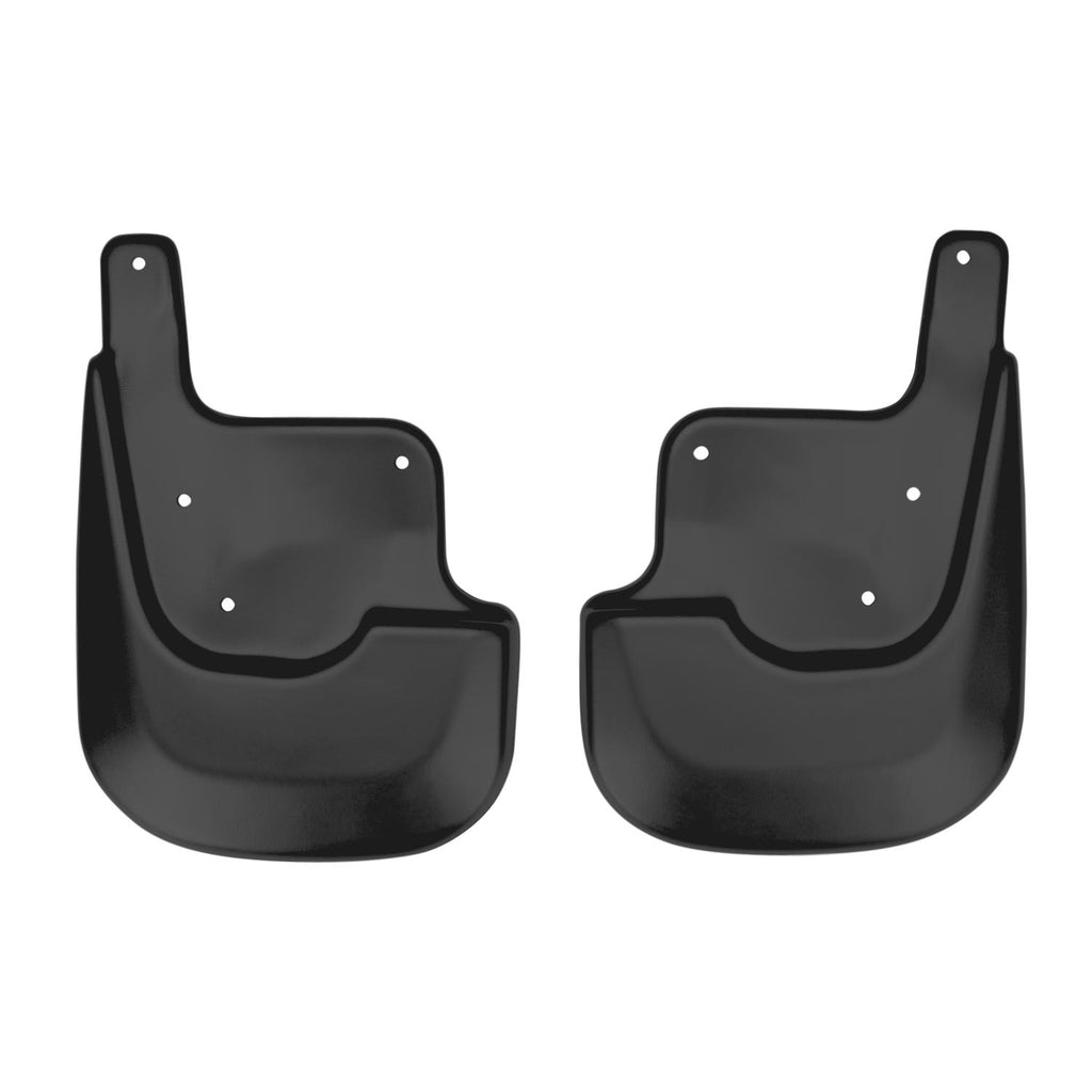 Black-Molded-Custom-Fit-Front-Mud-Flaps-;-08-12-Escape-With-Oem-Running-Boards