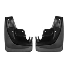 Load image into Gallery viewer, Black-Molded-Custom-Fit-Front-Mud-Flaps-;-11-21-Grand-Cherokee-2022-Grand-Cherokee-Wk-With-Lip-Molding
