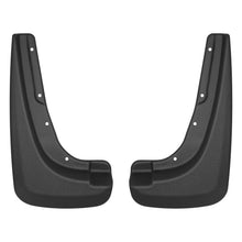 Load image into Gallery viewer, Black-Molded-Custom-Fit-Front-Mud-Flaps-;-14-23-Cherokee-(Exc-Overland--Trailhawk)