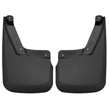 Load image into Gallery viewer, Black-Molded-Custom-Fit-Front-Mud-Flaps-;-15-20-TahoeYukon-Suburban