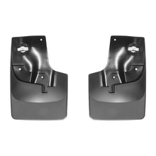 Load image into Gallery viewer, Black-Molded-Custom-Fit-Front-Mud-Flaps-;-15-22-ColoradoCanyon-With-Fender-Flares-Or-Lip-Moulding