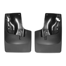 Load image into Gallery viewer, Black-Molded-Custom-Fit-Front-Mud-Flaps-;-15-22-ColoradoCanyon-Without-Fender-FlaresLip-Molding