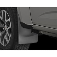 Load image into Gallery viewer, Black-Molded-Custom-Fit-Front-Mud-Flaps-;-15-22-ColoradoCanyon-Without-Fender-FlaresLip-Molding