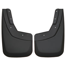 Load image into Gallery viewer, Black-Molded-Custom-Fit-Rear-Mud-Flaps-;-05-10-Grand-Cherokee-;-Does-Not-Fit-5.7L-Or-Srt8