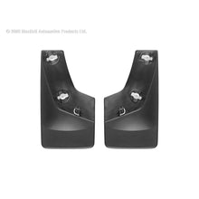 Load image into Gallery viewer, Black-Molded-Custom-Fit-Rear-Mud-Flaps-;-07-13-Sierra-1500-07-14-Hd-Without-Fender-Flares