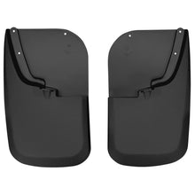 Load image into Gallery viewer, Black-Molded-Custom-Fit-Rear-Mud-Flaps-;-11-16-Super-Duty