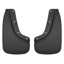 Load image into Gallery viewer, Black-Molded-Custom-Fit-Rear-Mud-Flaps-;-14-23-Cherokee-(Exc-Overland--Trailhawk)