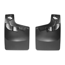 Load image into Gallery viewer, Black-Molded-Custom-Fit-Rear-Mud-Flaps-;-15-22-ColCan-With-Fender-FlaresLip-Moulding