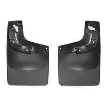 Load image into Gallery viewer, Black-Molded-Custom-Fit-Rear-Mud-Flaps-;-15-22-ColoradoCanyon-Without-Fender-FlaresLip-Molding