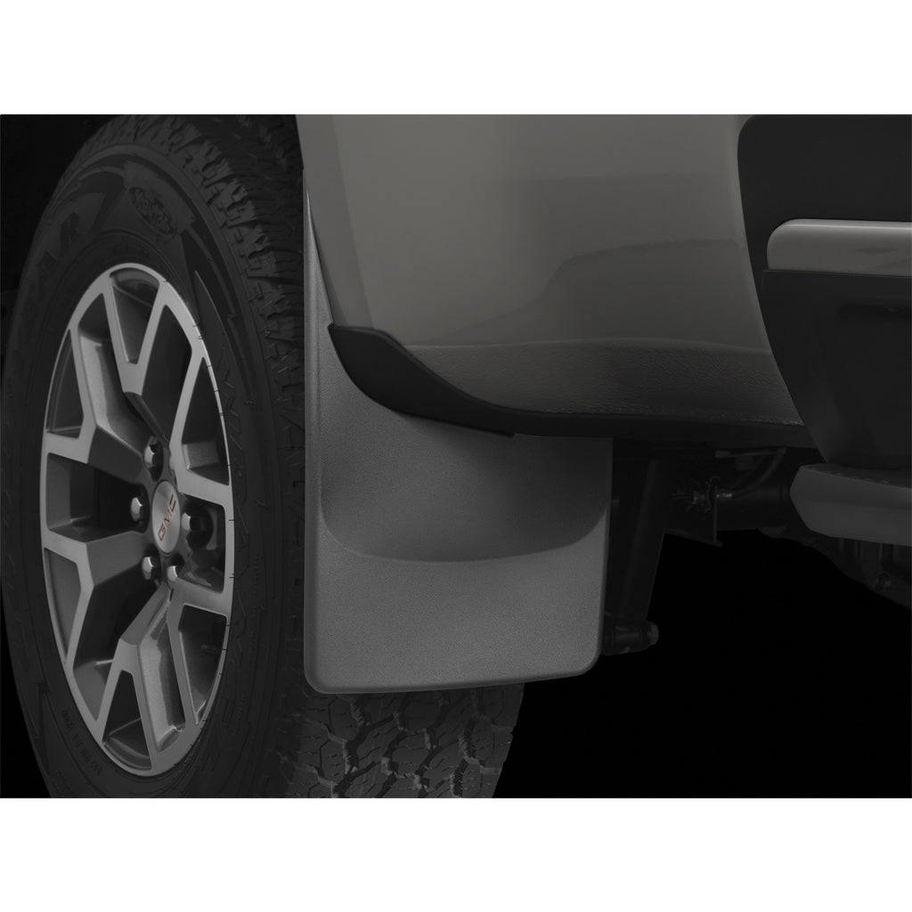 Black-Molded-Custom-Fit-Rear-Mud-Flaps-;-15-22-ColoradoCanyon-Without-Fender-FlaresLip-Molding