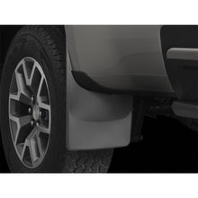 Load image into Gallery viewer, Black-Molded-Custom-Fit-Rear-Mud-Flaps-;-15-22-ColoradoCanyon-Without-Fender-FlaresLip-Molding