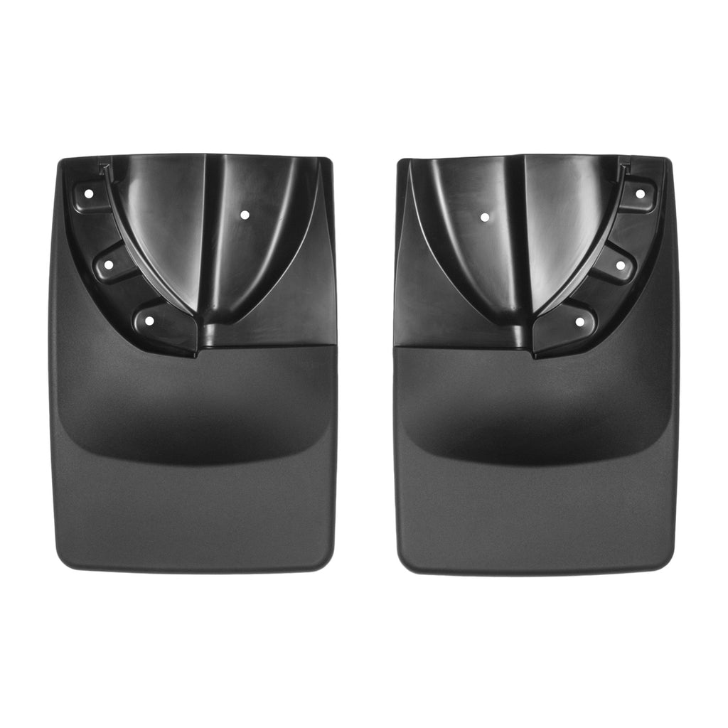 Black-Molded-Custom-Fit-Rear-Mud-Flaps-;-16-23-Tacoma-With-Flares