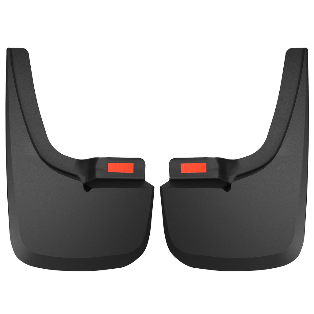 Black-Molded-Custom-Fit-Rear-Mud-Flaps-;-19-22-Ranger