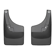 Load image into Gallery viewer, Black-Molded-Custom-Fit-Rear-Mud-Flaps-;-Dodge-Ram-09-18-1500-10-18-25003500-Without-Flares