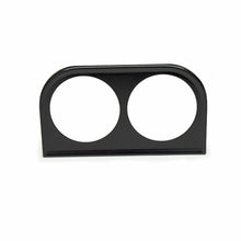 Load image into Gallery viewer, Black-Mounting-Panel-W-Fasteners---Two-Gauge