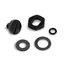 Load image into Gallery viewer, Black-Needle--Seat-Adjusting-Nut--Lock-Screw-Kit---Black