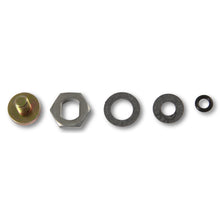 Load image into Gallery viewer, Black-Needle--Seat-Adjusting-Nut--Lock-Screw-Kit---Black