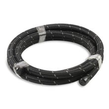 Load image into Gallery viewer, Black-Nylon-Braided-Hose-10-An---3-Feet