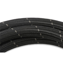 Load image into Gallery viewer, Black-Nylon-Braided-Hose-12-An---10-Feet