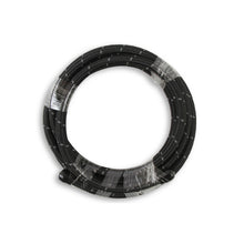 Load image into Gallery viewer, Black-Nylon-Braided-Hose-6-An---3-Feet