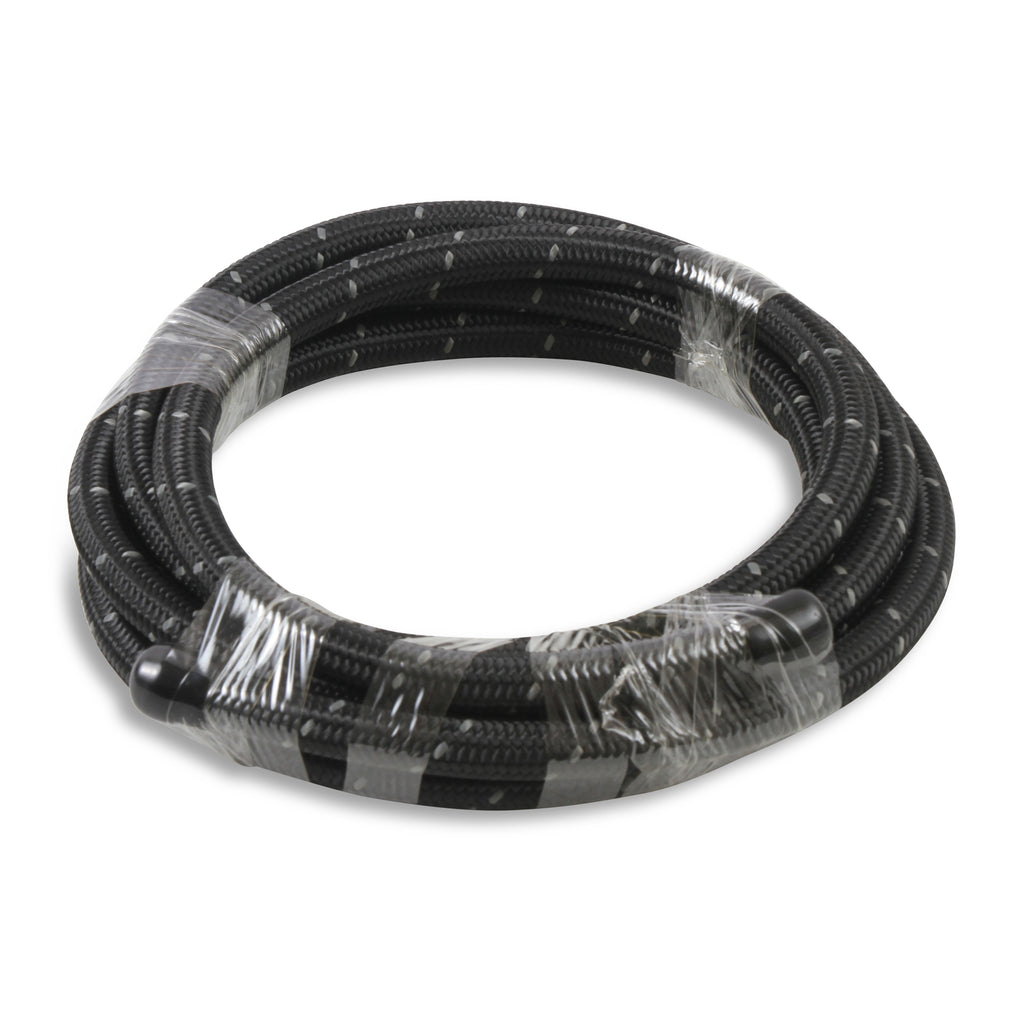 Black-Nylon-Braided-Hose-6-An---3-Feet
