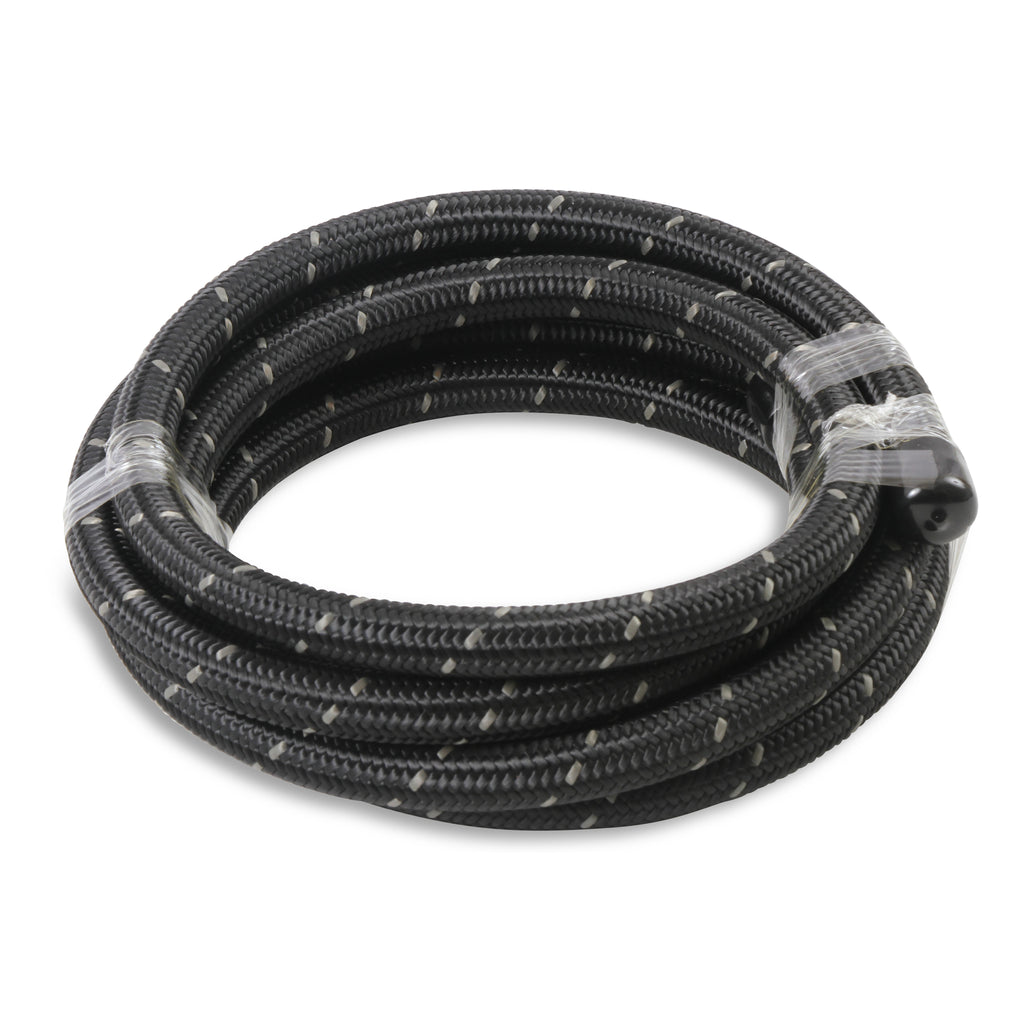 Black-Nylon-Braided-Hose-8-An---6-Feet
