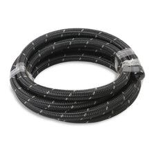 Load image into Gallery viewer, Black-Nylon-Braided-Hose-8-An---6-Feet