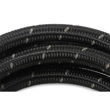 Load image into Gallery viewer, Black-Nylon-Braided-Hose-8-An---6-Feet