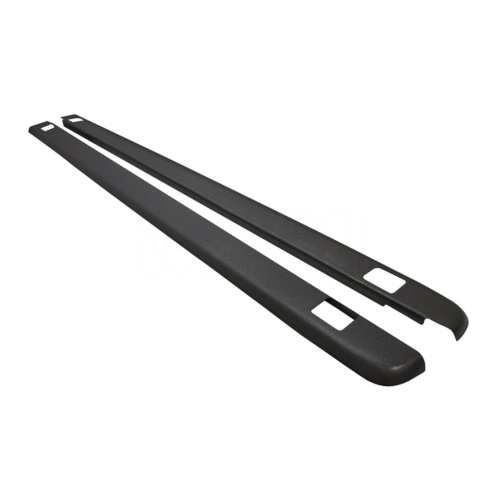 Black-Plastic-Abs-Bed-Cap-;-99-06-SilveradoSierra-6.5-Foot-Box-With-Stake-Holes