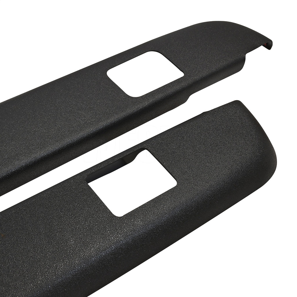 Black-Plastic-Abs-Bed-Cap-;-99-06-SilveradoSierra-6.5-Foot-Box-With-Stake-Holes