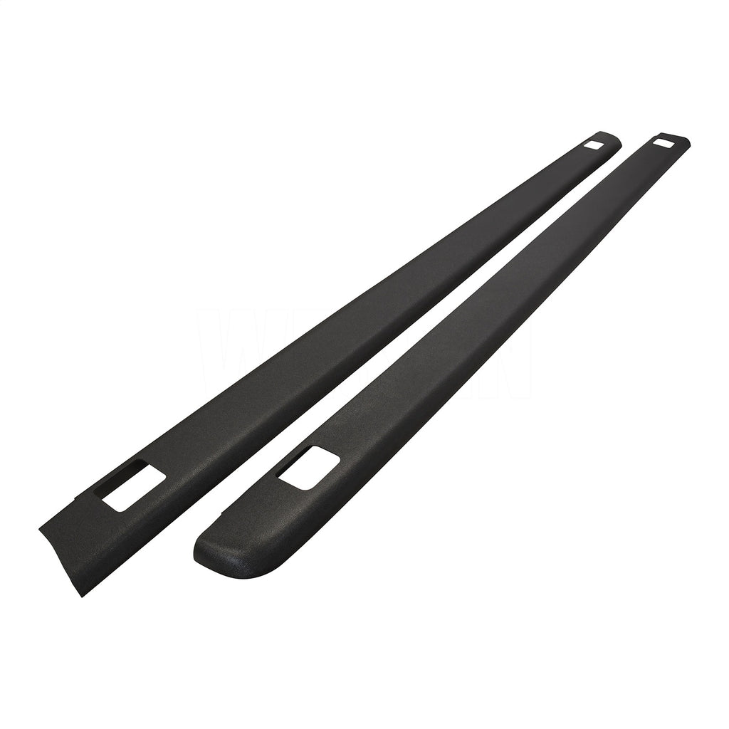 Black-Plastic-Abs-Bed-Cap-;-99-06-SilveradoSierra-6.5-Foot-Box-With-Stake-Holes