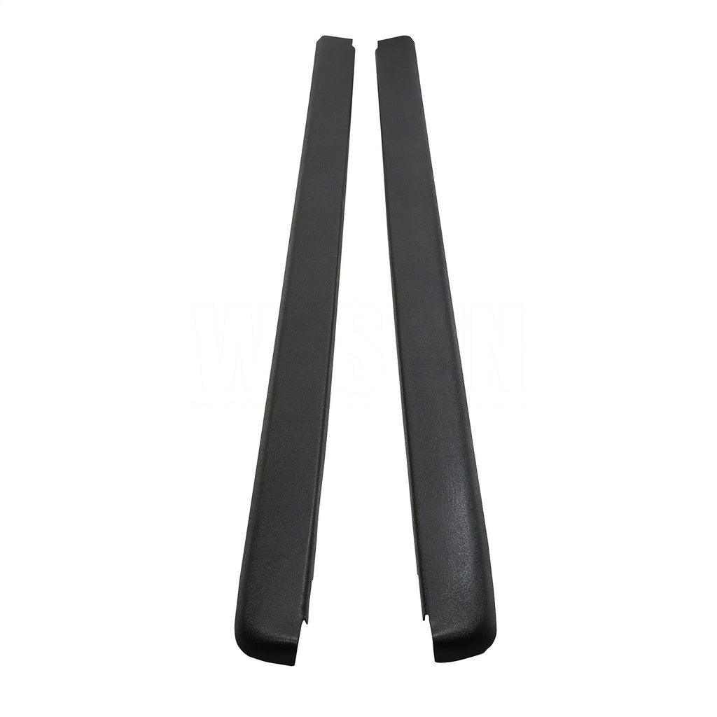 Black-Plastic-Abs-Bed-Cap-;-99-06-SilveradoSierra-6.5-Foot-Box-Without-Stake-Holes