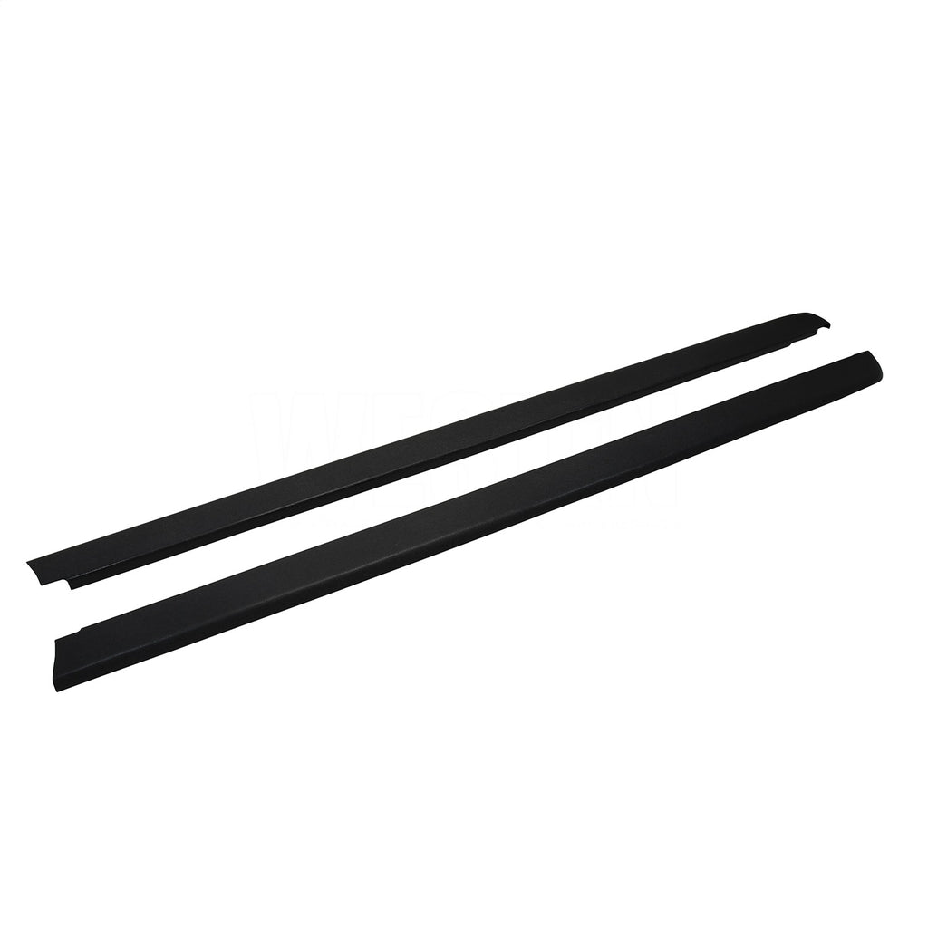 Black-Plastic-Abs-Bed-Cap-;-99-06-SilveradoSierra-6.5-Foot-Box-Without-Stake-Holes
