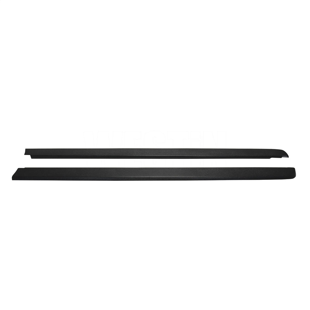 Black-Plastic-Abs-Bed-Cap-;-99-06-SilveradoSierra-6.5-Foot-Box-Without-Stake-Holes