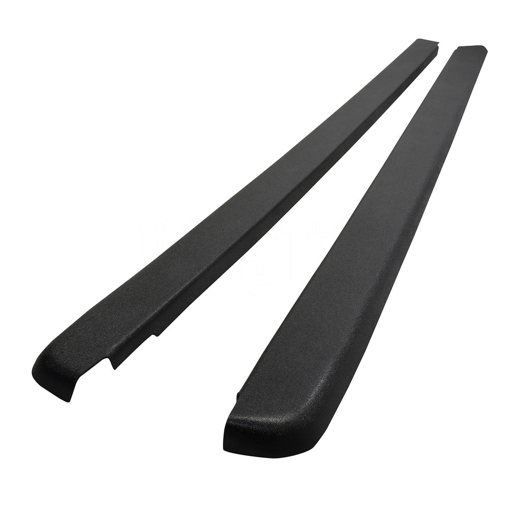 Black-Plastic-Abs-Bed-Cap-;-99-06-SilveradoSierra-6.5-Foot-Box-Without-Stake-Holes