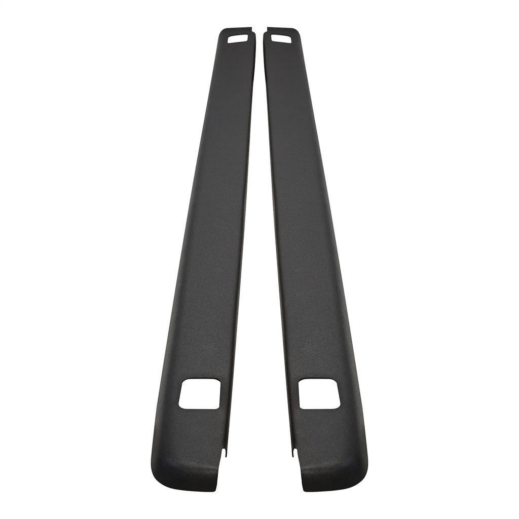 Black-Plastic-Abs-Bed-Cap-;-99-06-SilveradoSierra-6.5-Foot-Box-With-Stake-Holes