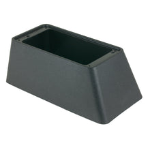 Load image into Gallery viewer, Black-Plastic-Cover-Skirt