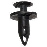 Crown Automotive 6503598 Black Plastic Push-In Fastener for Various Jeep, Chrysler, Fiat & Dodge Vehicles
