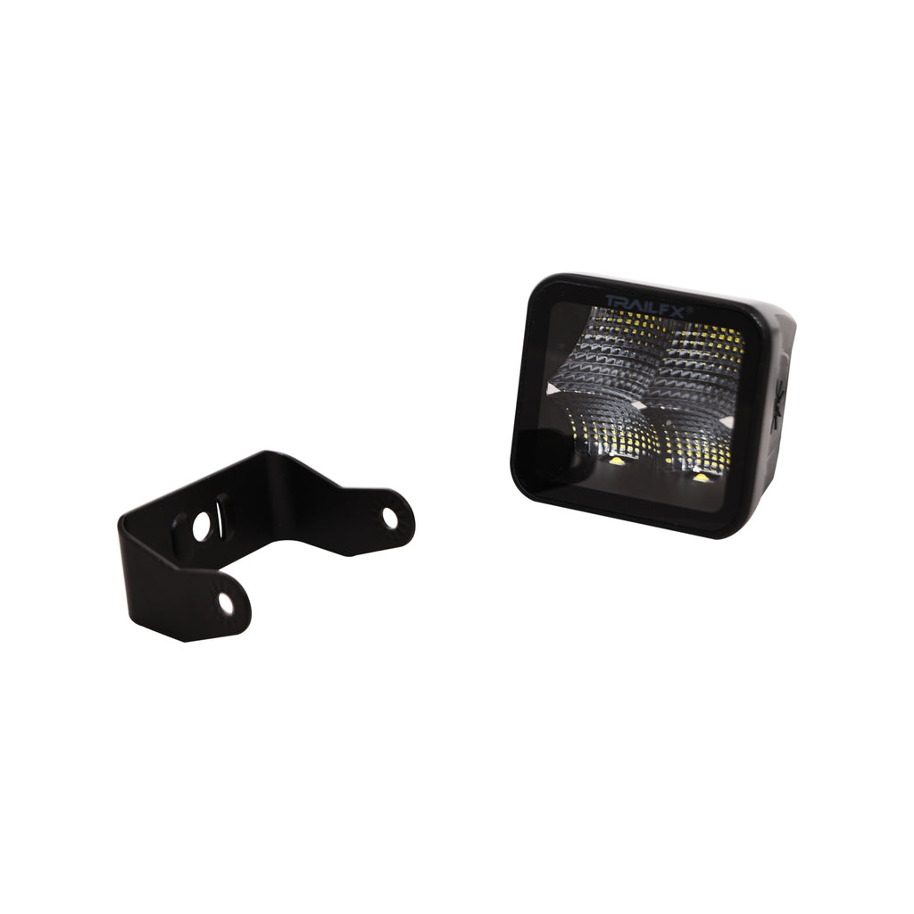 Black-Pod-4X5w-Flood-Pair