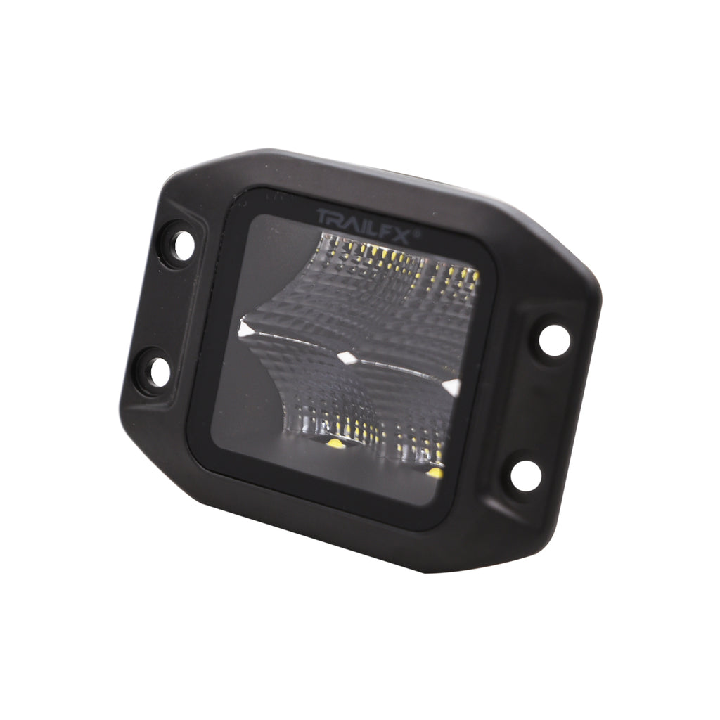 Black-Pod-4X5w-Flush-Mount-Flood-Si