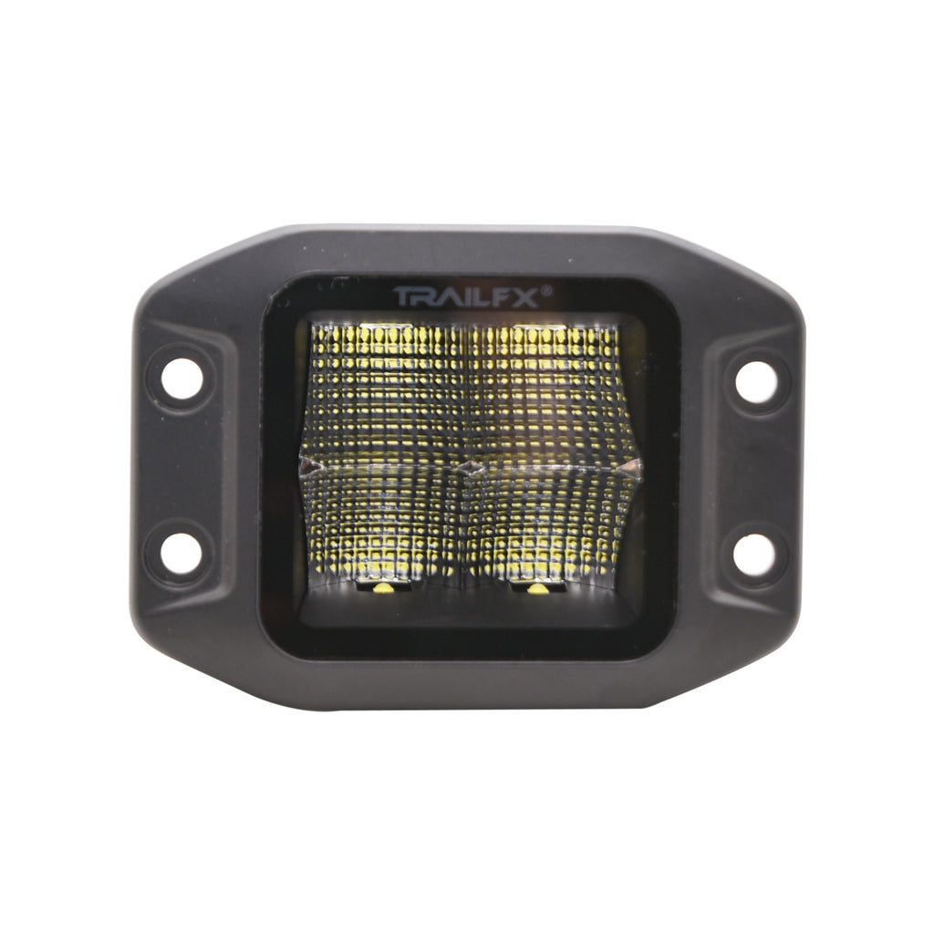 Black-Pod-4X5w-Flush-Mount-Flood-Si