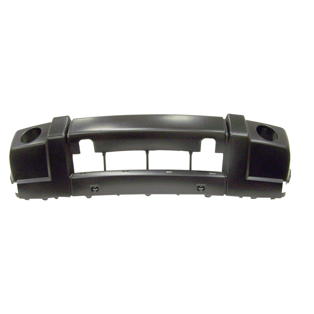 Black-Primed-Front-Fascia-For-Jeep-Xj-Commander