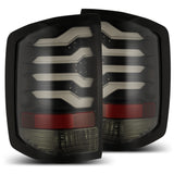 AlphaRex 620010 LED Taillights Jet Black