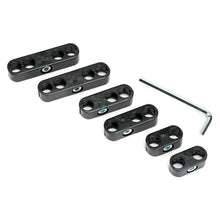 Load image into Gallery viewer, Black-Pro-Style-Plug-Wire-Separators