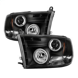 Black-Projector-Headlights-;-Dodge-Ram-09-18-150010-18-25003500-;-Will-Not-Fit-Models-With-Factory-Projector-Headlights-;-19-23-Classic