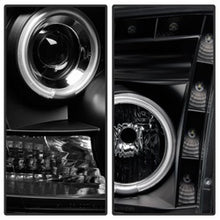 Load image into Gallery viewer, Black-Projector-Headlights-;-Dodge-Ram-09-18-150010-18-25003500-;-Will-Not-Fit-Models-With-Factory-Projector-Headlights-;-19-23-Classic