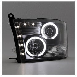 Black-Projector-Headlights-;-Dodge-Ram-09-18-150010-18-25003500-;-Will-Not-Fit-Models-With-Factory-Projector-Headlights-;-19-23-Classic