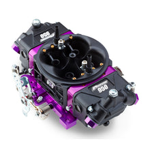 Load image into Gallery viewer, Black-Race-Series-Carburetor;-950-Cfm,-Mechanical-Secondary,-Black--Purple