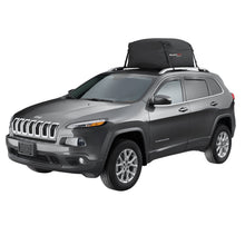 Load image into Gallery viewer, Black-Rack-Sack-Cargo-Bag-In-Brown-Box